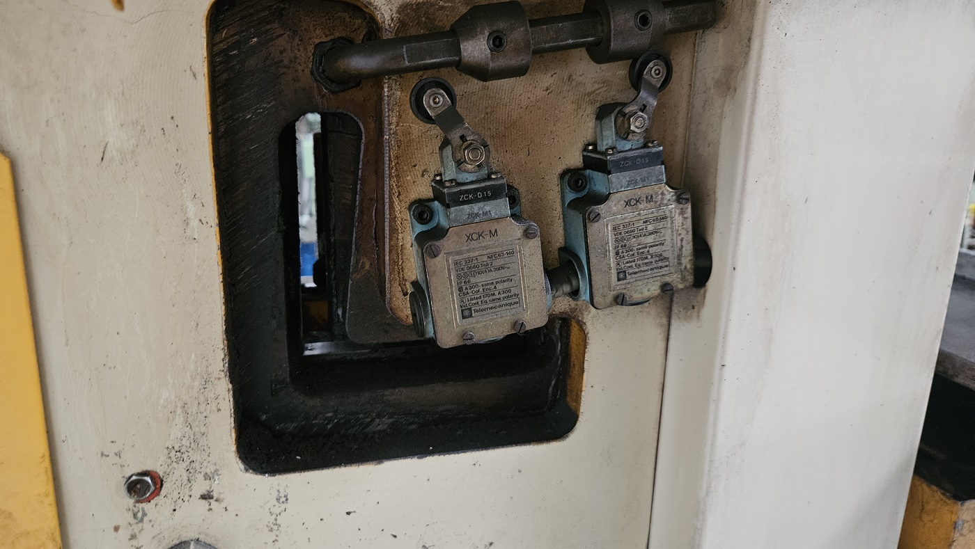 Gebraucht Hydraulische Geka Hydracrop 50 S