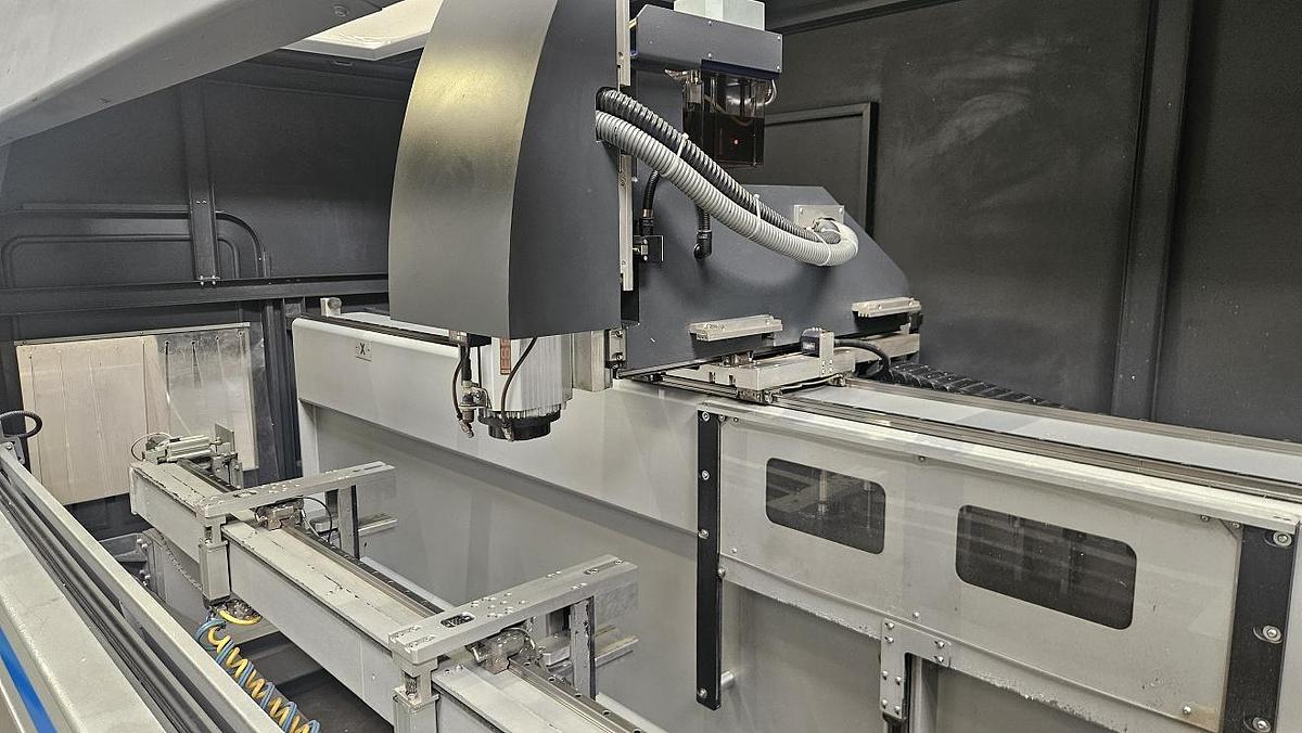 Gebraucht Bearbeitungszentrum Schüco MFM AF 300