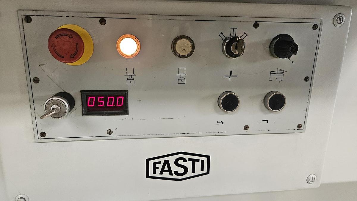 Gebraucht Hydraulische Tafelschere Fasti 509-10-6
