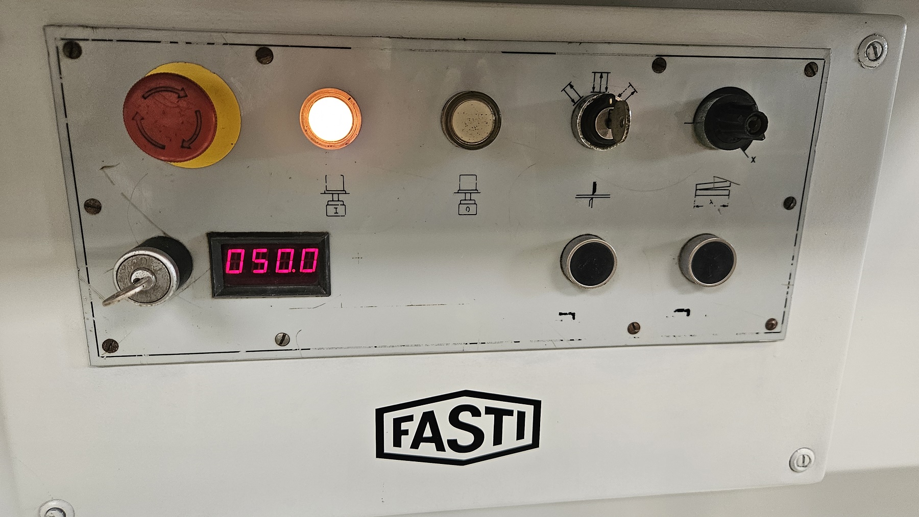 Gebraucht Hydraulische Tafelschere Fasti 509-10-6