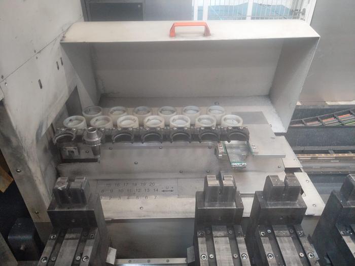Gebraucht Bearbeitungszentrum Elumatec SBZ 151