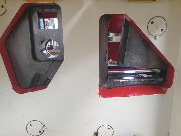 Gebraucht Hydraulische Profilstahlschere Mubea HIW 550-510