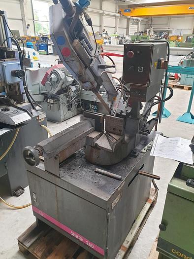 Gebraucht Bandsäge MEP Shark 260