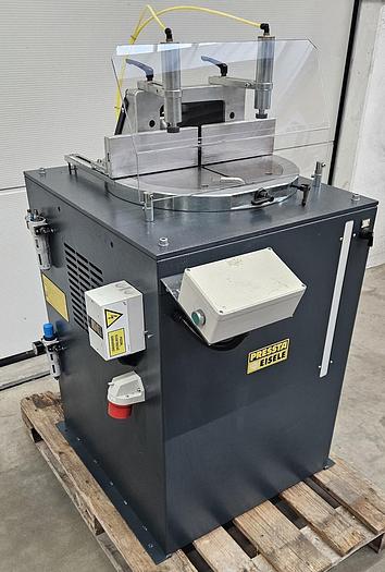 Gebraucht Aluminiumsäge Pressta Eisele LMS 350 GM PV