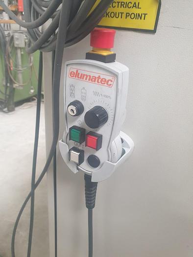 Gebraucht Bearbeitungszentrum Elumatec SBZ 140