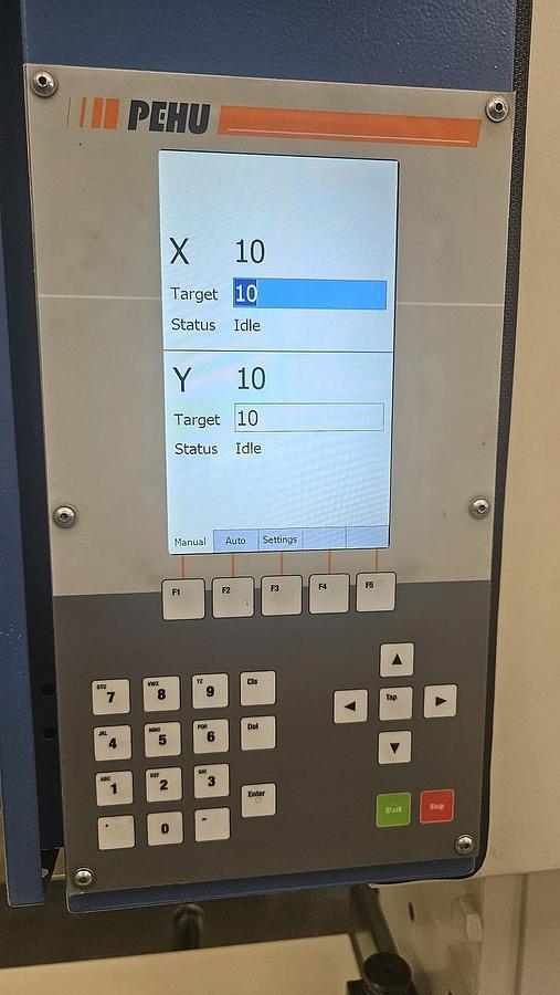 Gebraucht Profilstahlschere Mubea KBLH 1000 mit Positionierung