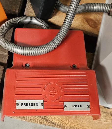 Gebraucht Eckverbindungspresse Elumatec EP 124