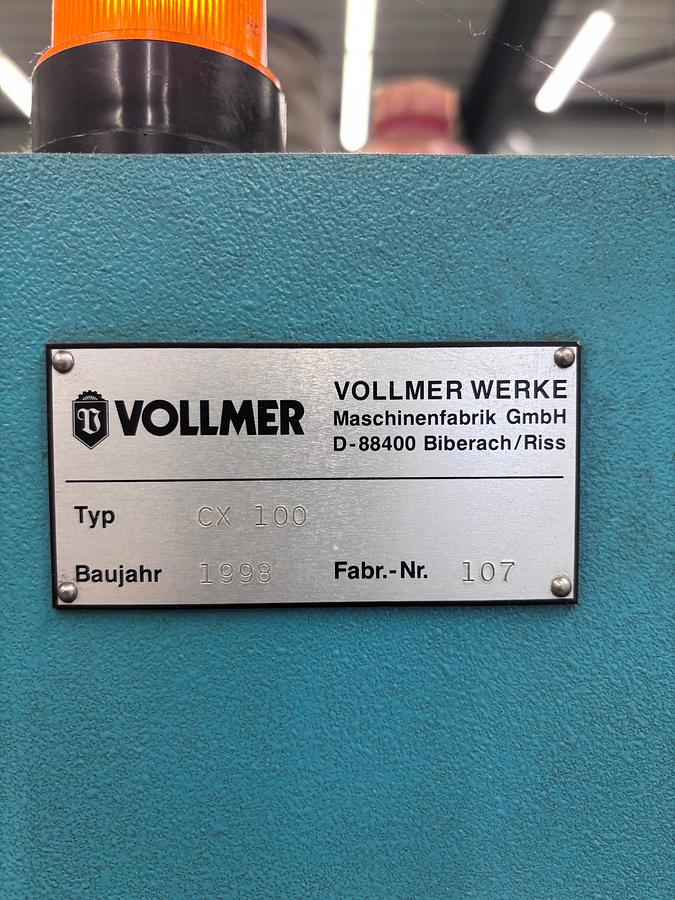 Gebraucht Schleifmaschine Vollmer CX 100