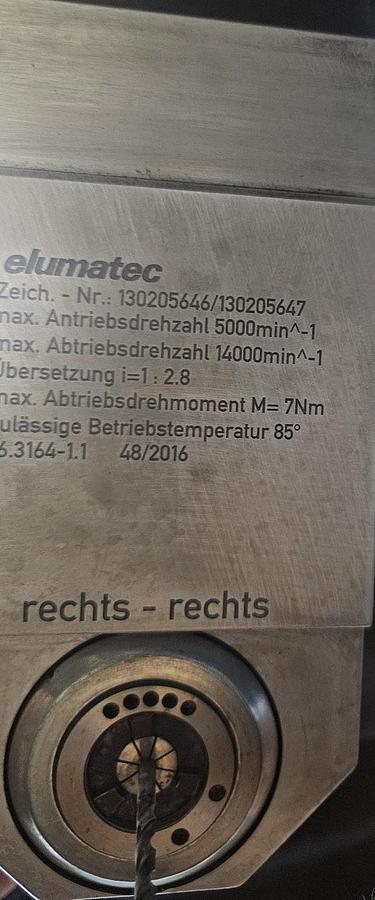 Gebraucht Bearbeitungszentrum Elumatec SBZ 130