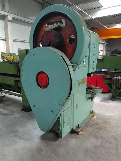 Gebraucht Exzenterpresse Müller 135 t