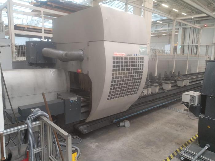 Gebraucht Bearbeitungszentrum Elumatec SBZ 151
