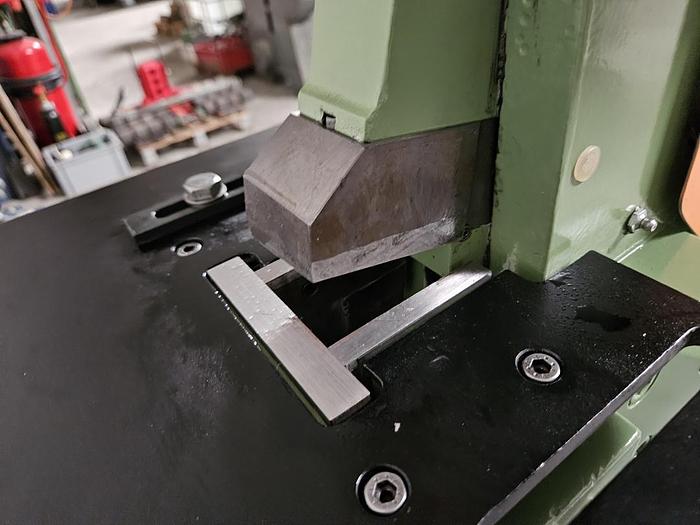 Gebraucht Hydraulische Profilstahlschere Peddinghaus Peddimaster 60/100 H