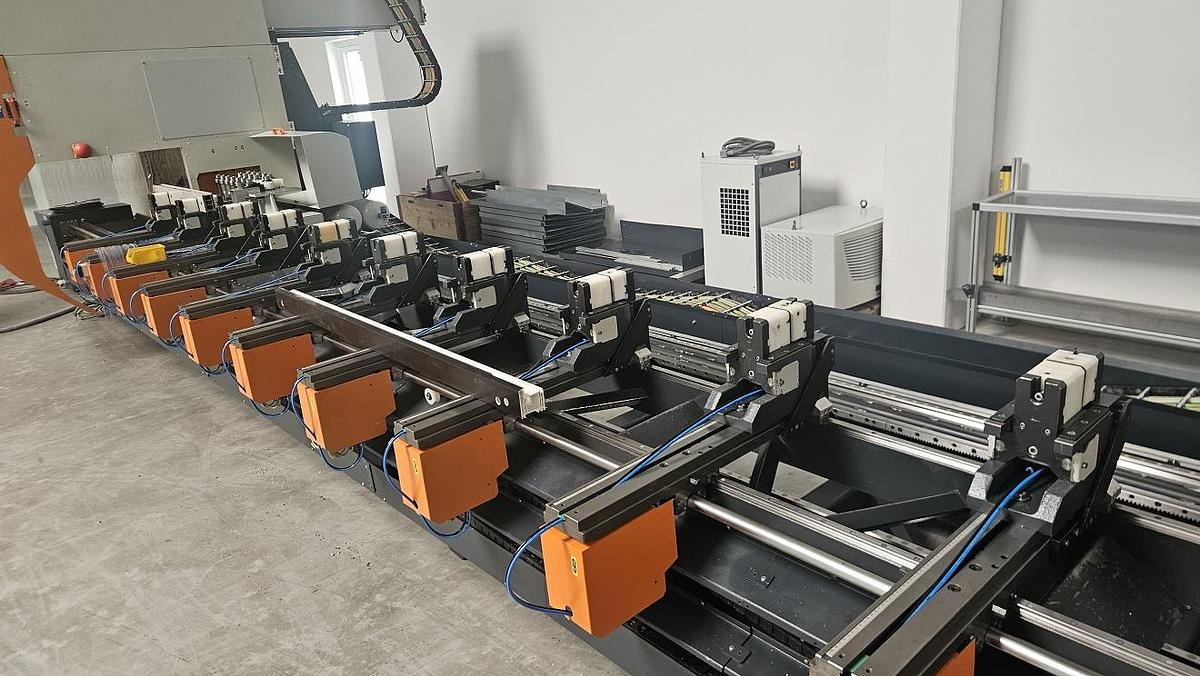 Gebraucht Bearbeitungszentrum Elumatec SBZ 151