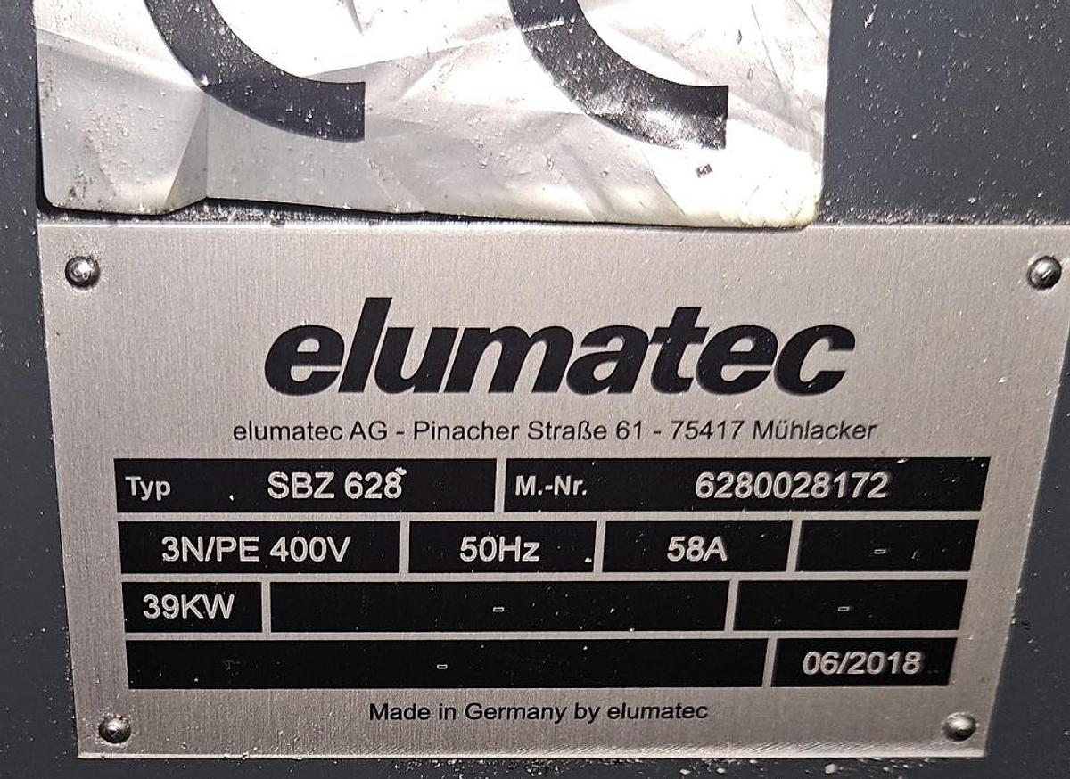 Gebraucht Bearbeitungszentrum / Durchlaufzentrum Elumatec SBZ 628 XXL