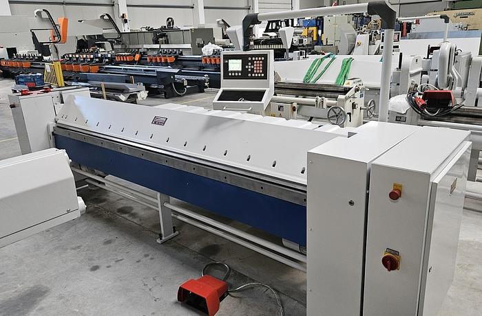Gebraucht Schwenkbiegemaschine Schröder MAK 3000 x 1,25