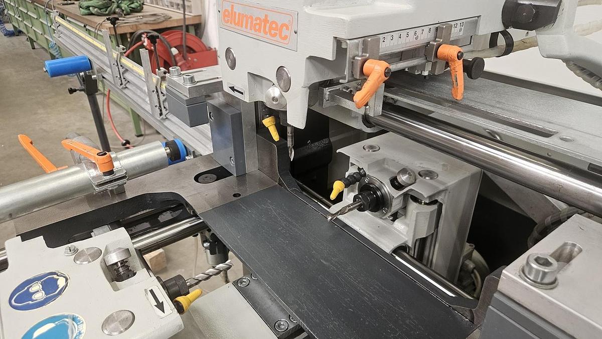 Gebraucht Kopierfräse Elumatec KF 178