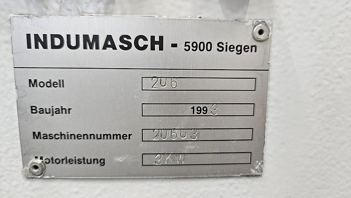 Gebraucht Ausklinkmaschine Indumasch V 206
