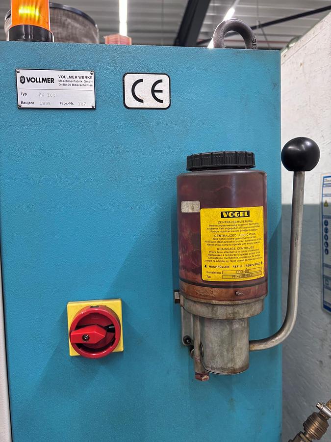 Gebraucht Schleifmaschine Vollmer CX 100