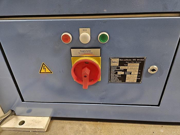 Gebraucht Lochstanze Mubea KLH 500