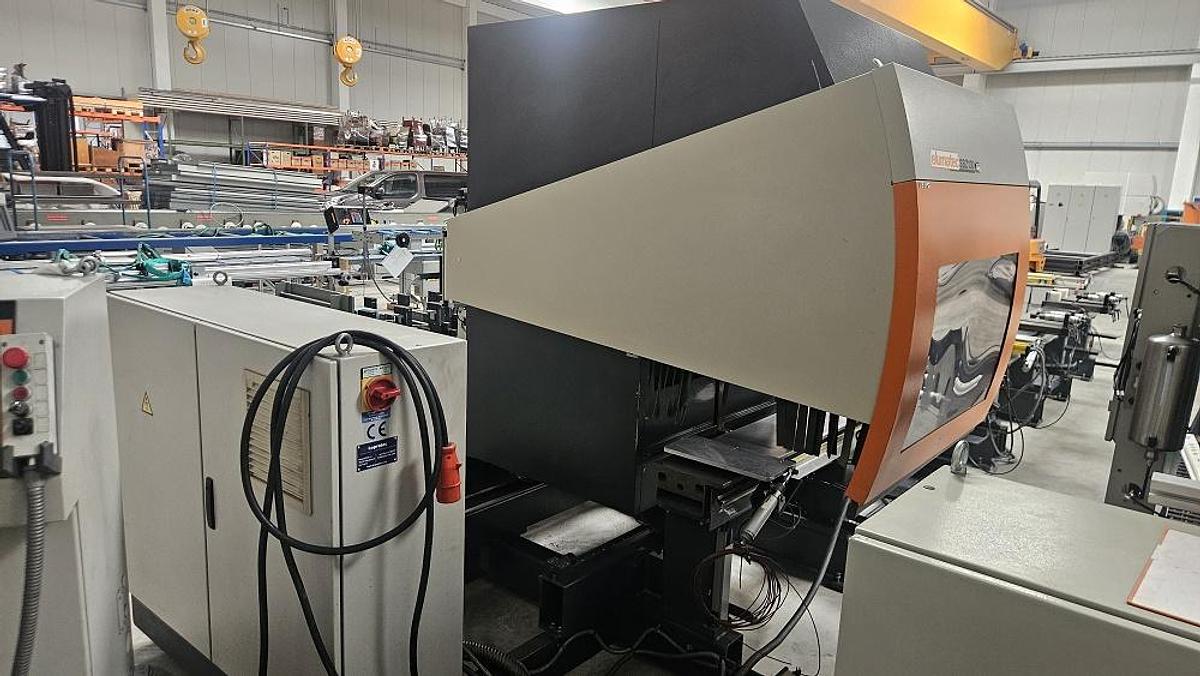 Gebraucht Bearbeitungszentrum Elumatec SBZ 130