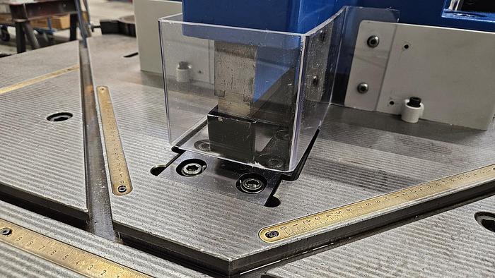 Gebraucht Ausklinkmaschine Boschert Varicenter