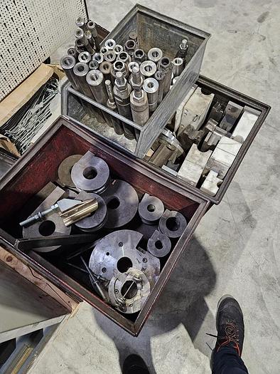 Gebraucht Dornbiegemaschine Transfluid DB 2060 S