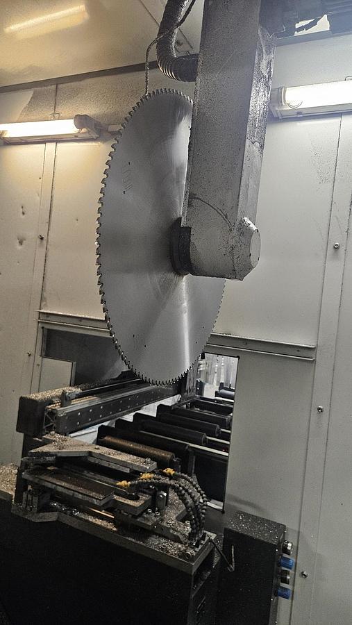 Gebraucht Bearbeitungszentrum / Durchlaufzentrum Elumatec SBZ 628 XXL