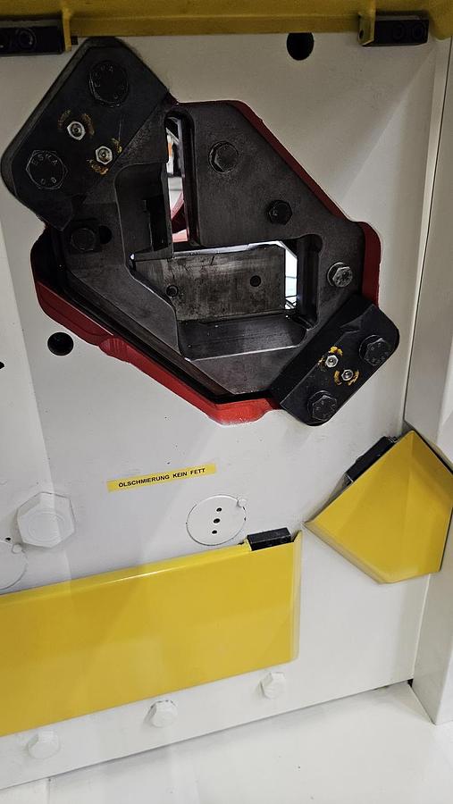 Gebraucht Profilstahlschere Mubea MIW 800