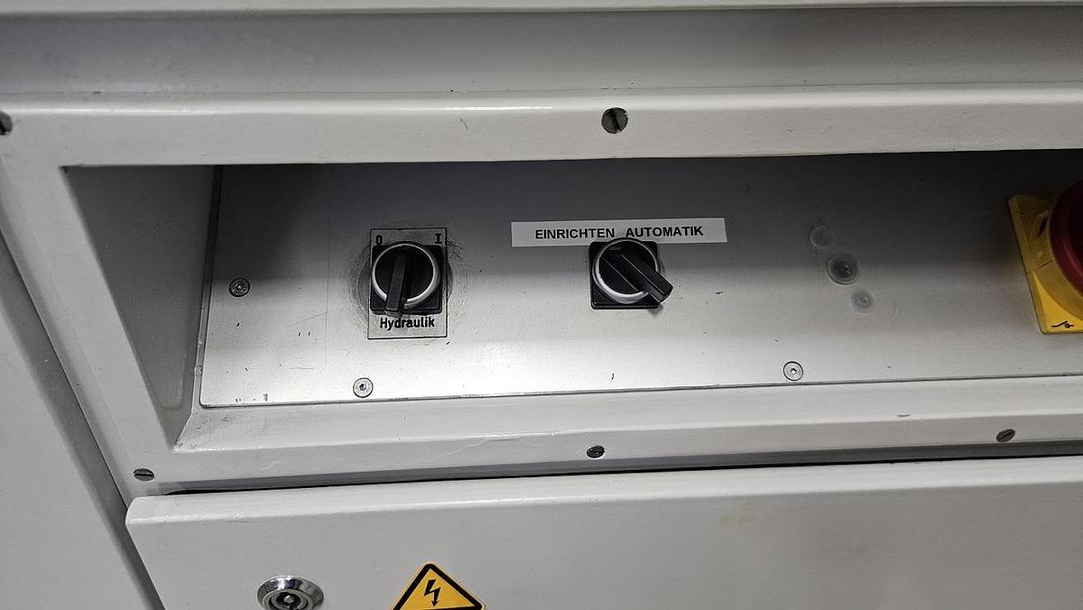Gebraucht Horizontalbiegemaschine Hebö SHT 30