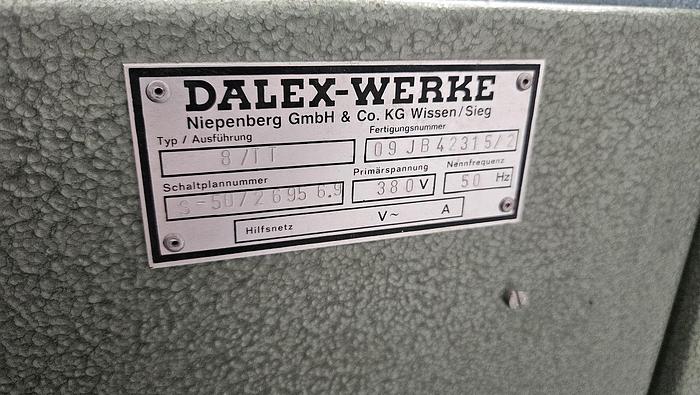 Gebraucht Puntschweißmaschine Dalex PMS 11-4
