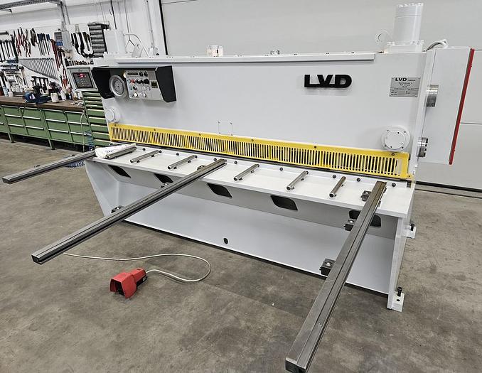 Gebraucht Tafelschere LVD MVB 25-6,35