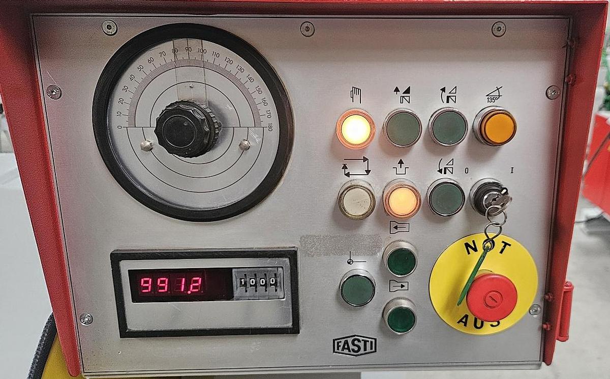 Gebraucht Schwenkbiegemaschine Fasti 212-25-5