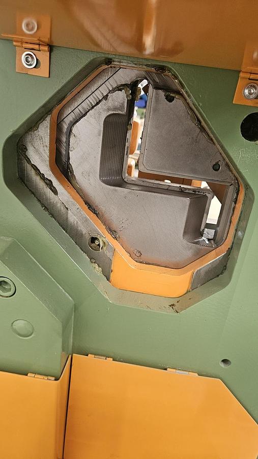 Gebraucht Profilstahlschere Peddinghaus Peddimaster 40/60