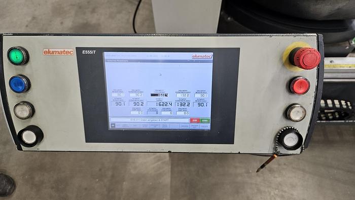 Gebraucht Doppelgehrungssäge Elumatec DG 244