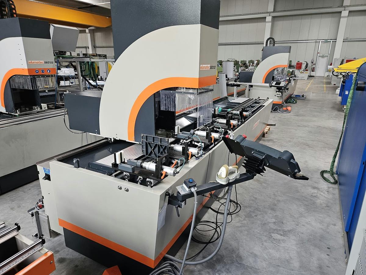 Gebraucht Bearbeitungszentrum Elumatec SBZ 122