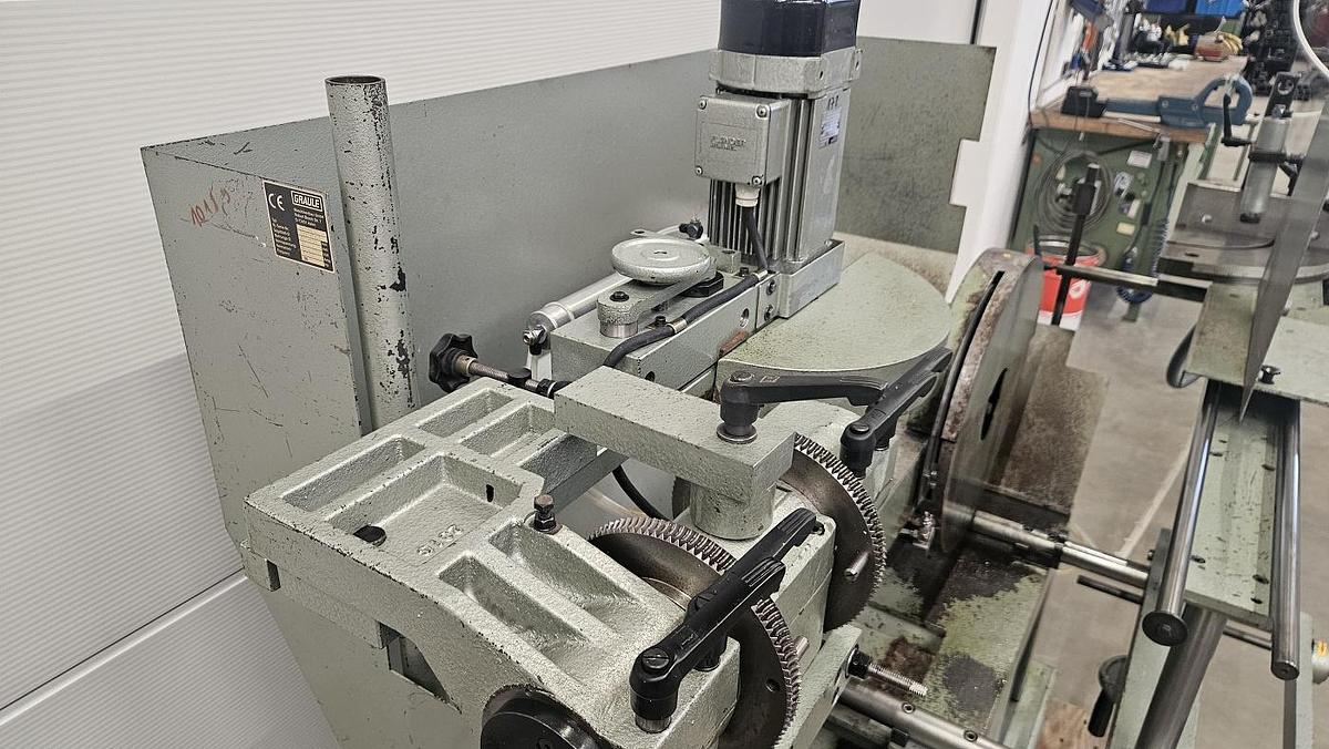 Gebraucht Ausklinksäge Graule AS-U 450