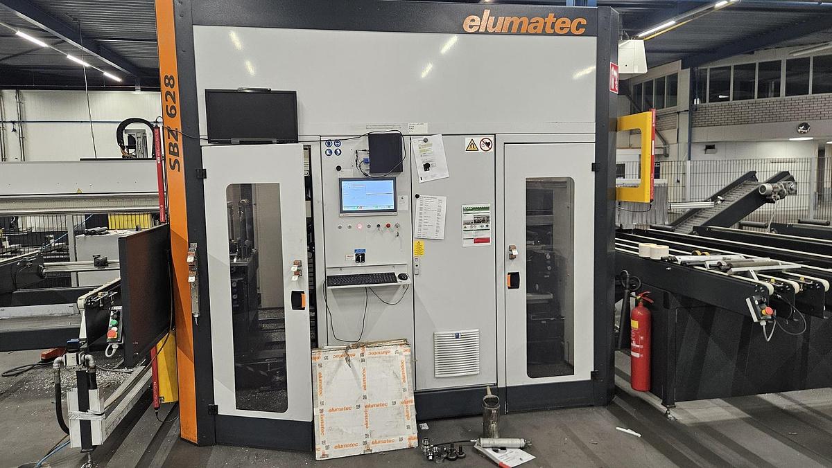 Gebraucht Bearbeitungszentrum / Durchlaufzentrum Elumatec SBZ 628 XXL