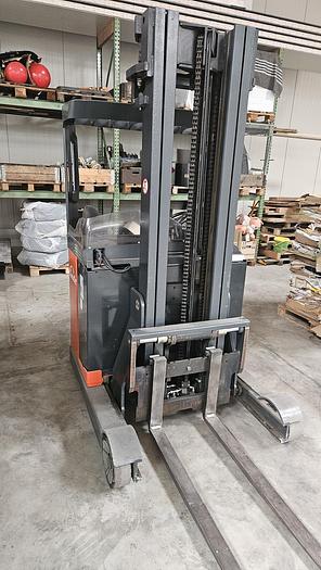 Gebraucht Schubmaststapler /Gabelstapler Linde R14