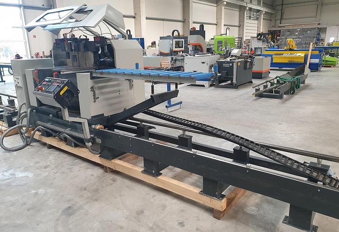 Gebraucht Doppelgehrungssäge Elumatec DG 244