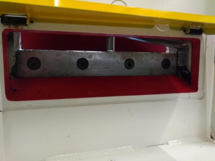Gebraucht Hydraulische Profilstahlschere Mubea HIW 750