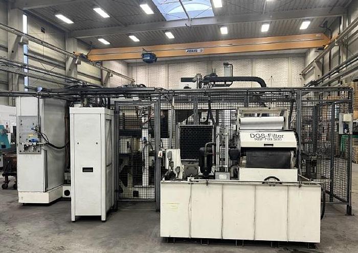 Gebraucht Doppelspindeldrehmaschine Hessapp (MAG) DVH 250 i Duo