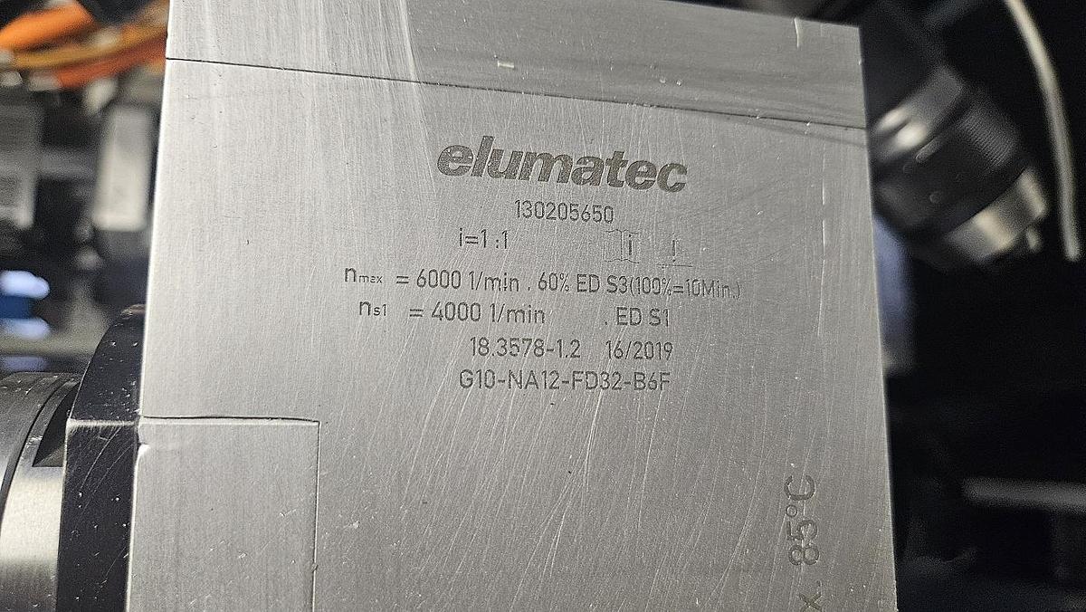 Gebraucht Bearbeitungszentrum Elumatec SBZ 130
