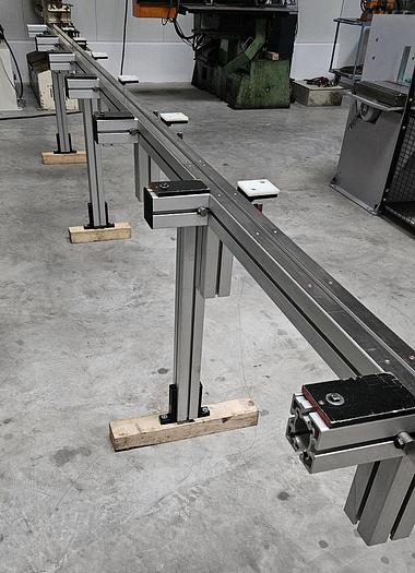 Gebraucht Mubea / Peddinghaus Linearschiene 6 Meter
