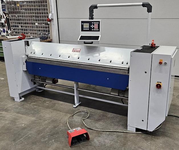 Gebraucht Schwenkbiegemaschine Schröder MAKV 2000/2,0