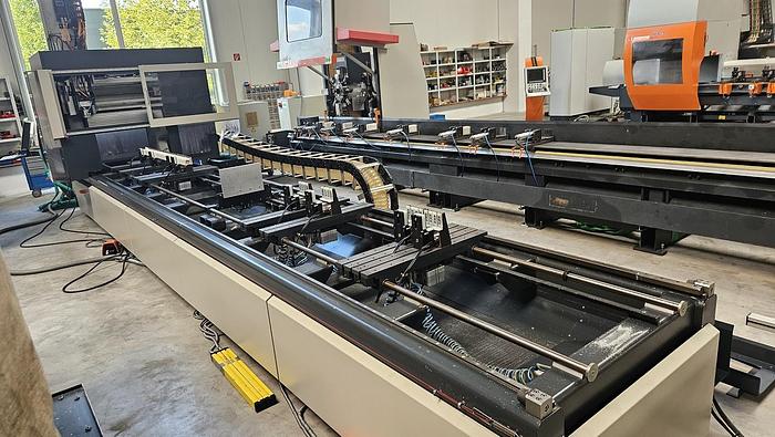 Gebraucht Bearbeitungszentrum Elumatec SBZ 140