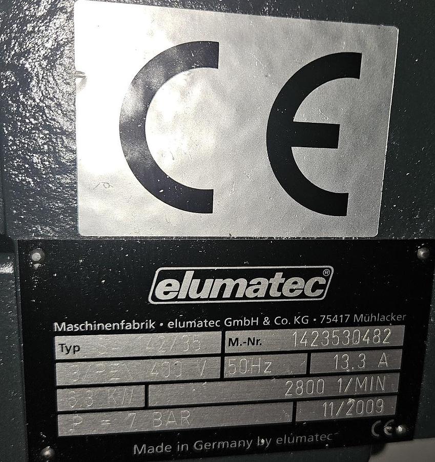 Gebraucht Aluminiumsägeautomat Elumatec SA 142 / 35