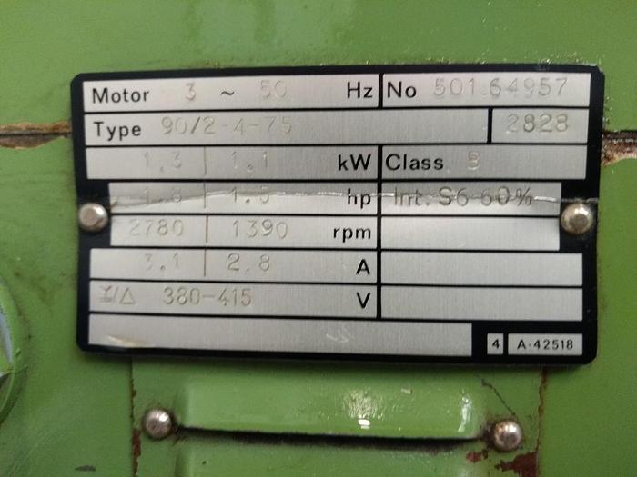 Gebraucht Bohr- und Fräsmaschine Arboga UM 3008