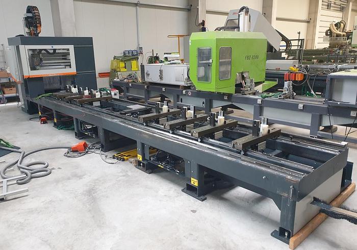 Gebraucht Bearbeitungszentrum Elumatec SBZ 140