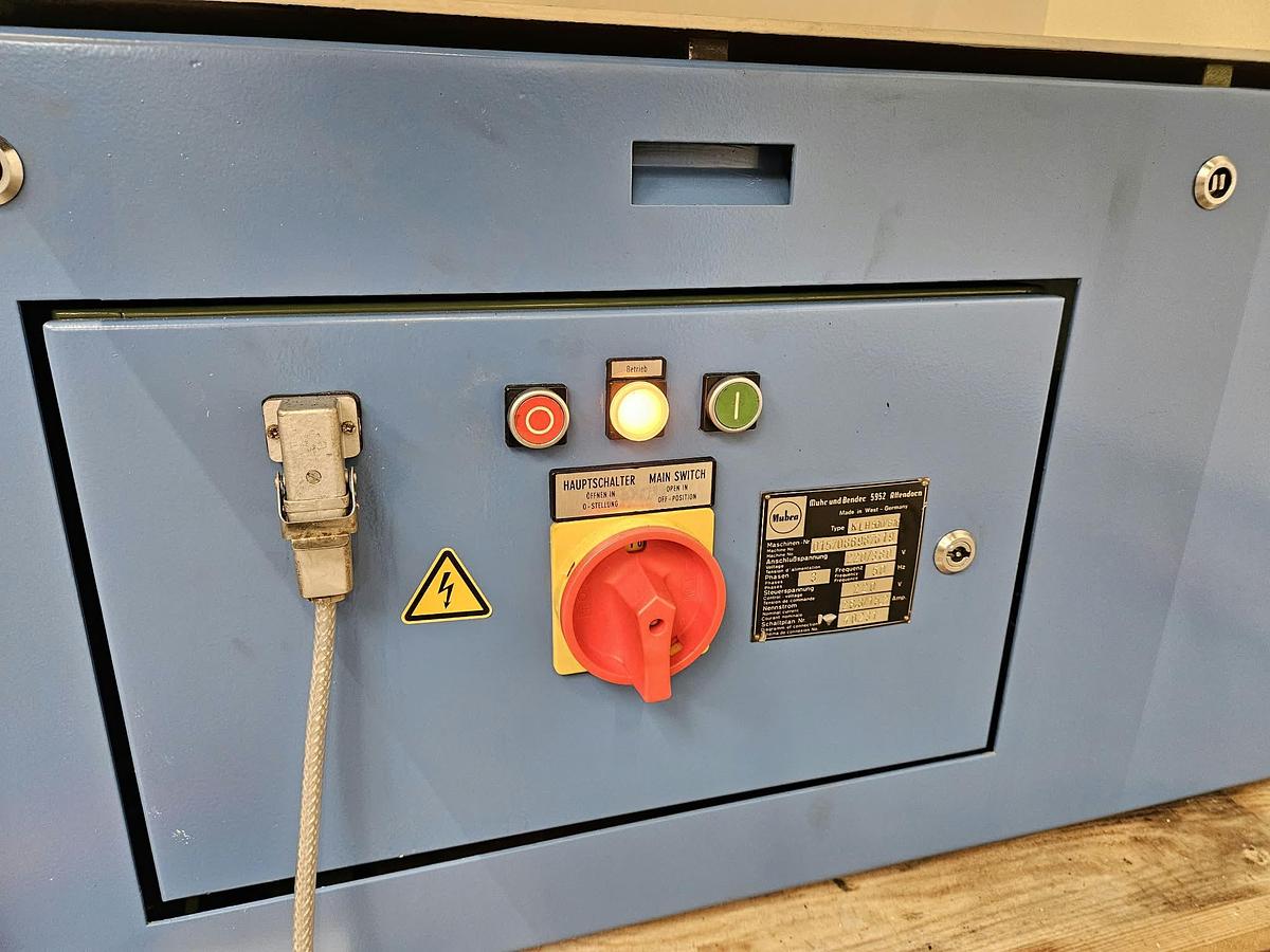 Gebraucht Hydraulische Lochstanze Mubea KLH 500