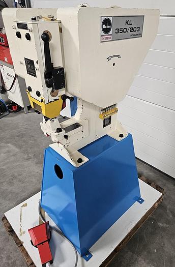 Gebraucht Lochstanze Mubea KL 350